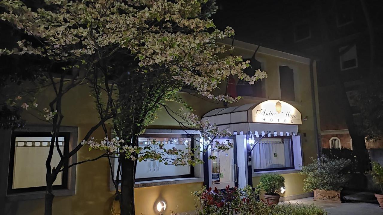 Hotel Antico Moro Chirignago-Zelarino Exterior foto